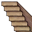 wooden stairs