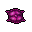 small purple pillow