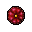 round red pillow