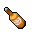 brown flask