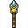 crystal wand