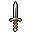 silver dagger