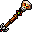 skull staff