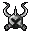 horned helmet