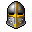 crusader helmet