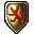 brass shield