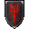 black shield