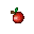 red apple