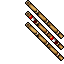 wooden bars