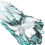 icy mountain