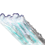 icy mountain