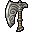 ornamented axe