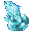 small ice statue